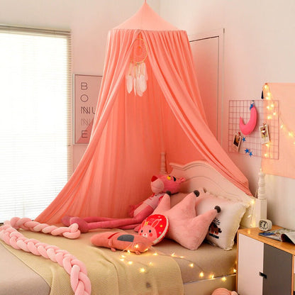Dreamveil - Hanging Bed Canopy for Children's Rooms, Soft Polyester Design 6