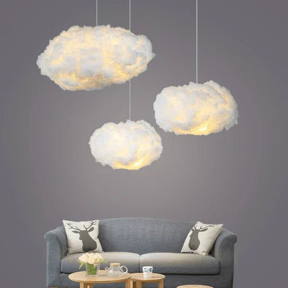 Dreamy Cloud - Soft LED Ceiling Light Lamp for Bedroom Ambiance 0