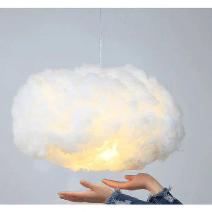 Dreamy Cloud - Soft LED Ceiling Light Lamp for Bedroom Ambiance 5