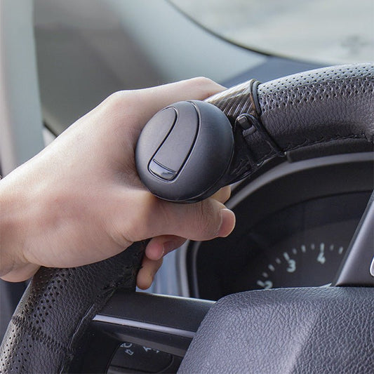 DriveEase - Universal 360° Steering Wheel Booster Knob for Effortless Control 0