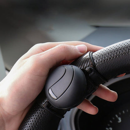 DriveEase - Universal 360° Steering Wheel Booster Knob for Effortless Control 8