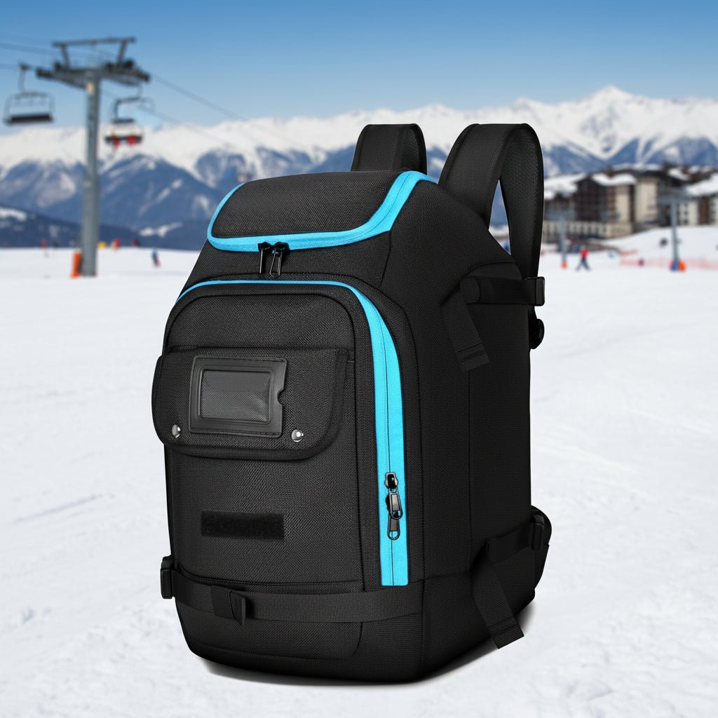 Durable 50L Ski Backpack - Waterproof Rucksack for Gear & Accessories 6