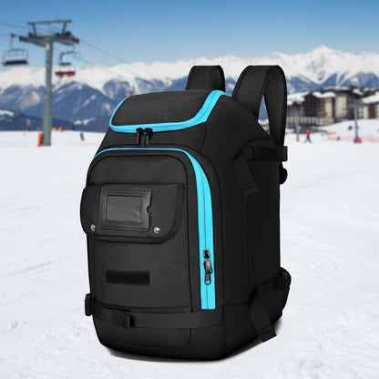 Durable 50L Ski Backpack - Waterproof Rucksack for Gear & Accessories 6