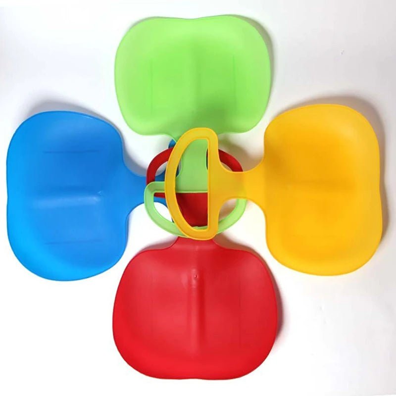 Durable Children's Snowboard Sled - Lightweight, High-Quality PP for Winter Fun 0