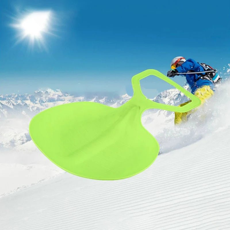 Durable Children's Snowboard Sled - Lightweight, High-Quality PP for Winter Fun 1