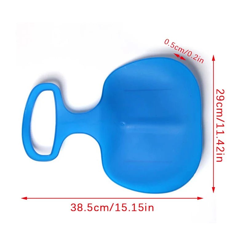 Durable Children's Snowboard Sled - Lightweight, High-Quality PP for Winter Fun 2