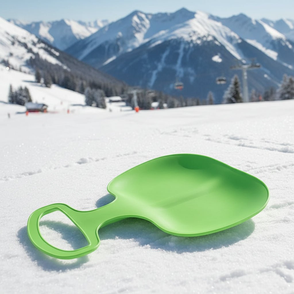 Durable Children's Snowboard Sled - Lightweight, High-Quality PP for Winter Fun 7