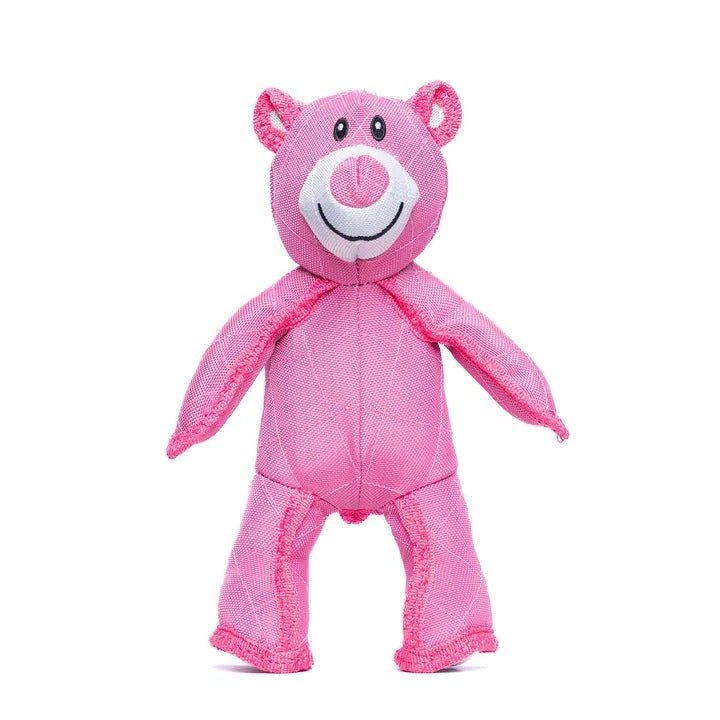 Durable Indestructible Bear Dog Toy for Heavy Chewers - Interactive Squeaker 1