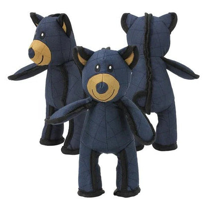 Durable Indestructible Bear Dog Toy for Heavy Chewers - Interactive Squeaker 3