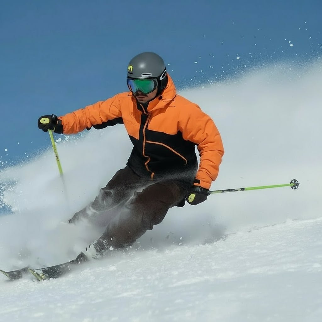 Durable Nylon Ski Straps - 2pcs Adhesive Snowboard Fixing Belts for Easy Transport 4