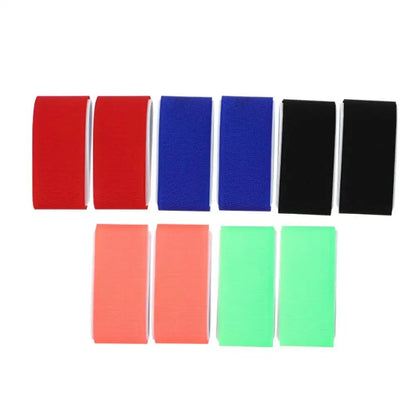 Durable Nylon Ski Straps - 2pcs Adhesive Snowboard Fixing Belts for Easy Transport 5