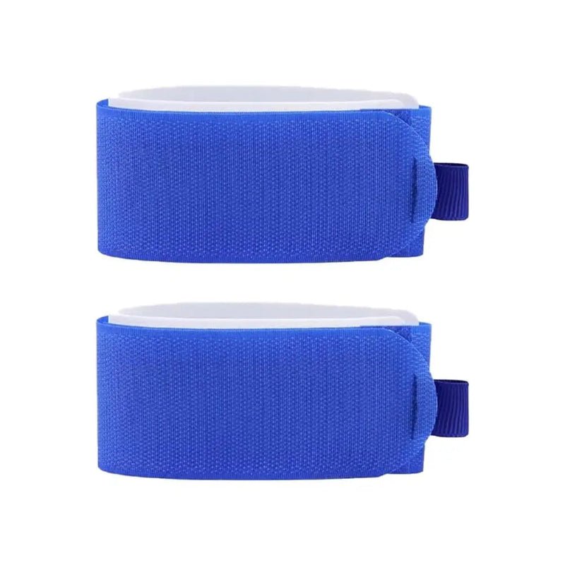 Durable Nylon Ski Straps - 2pcs Adhesive Snowboard Fixing Belts for Easy Transport 7