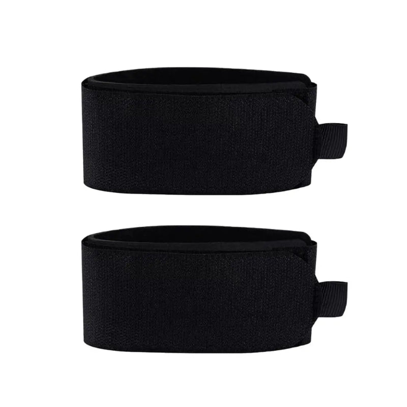 Durable Nylon Ski Straps - 2pcs Adhesive Snowboard Fixing Belts for Easy Transport 8