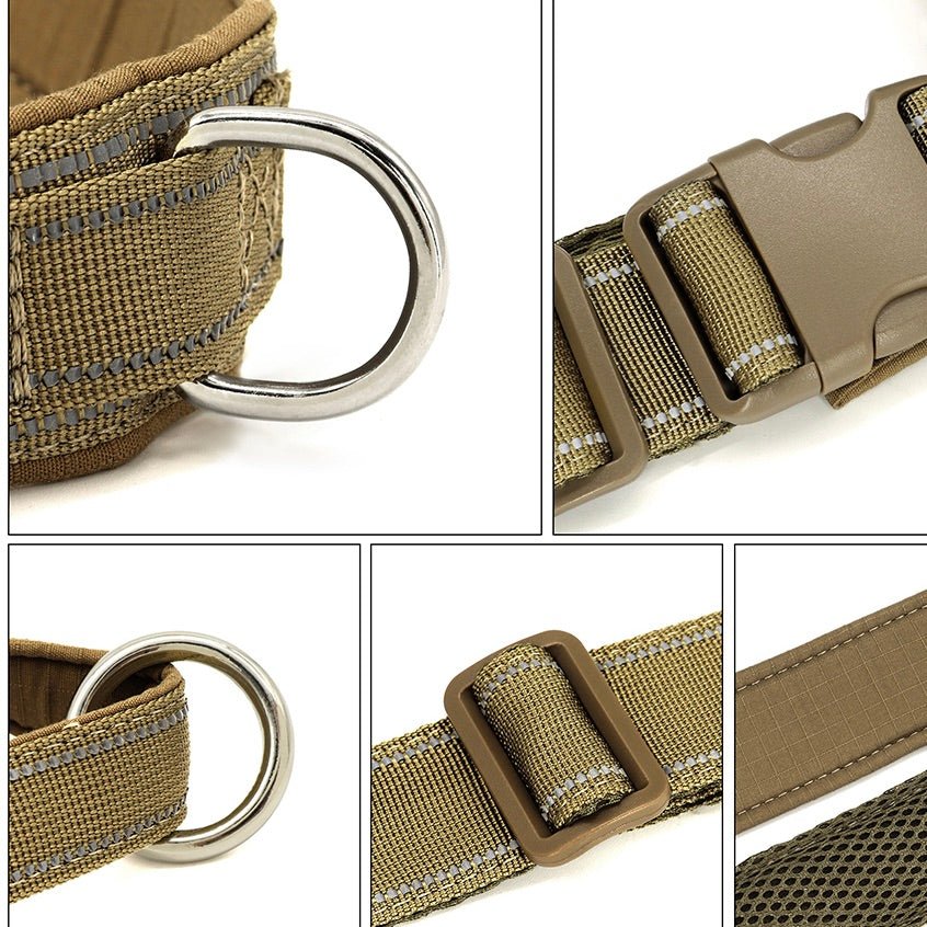 Durable Reflective No Pull Dog Harness | Adjustable Nylon Fit for Small to Medium Dogs 2