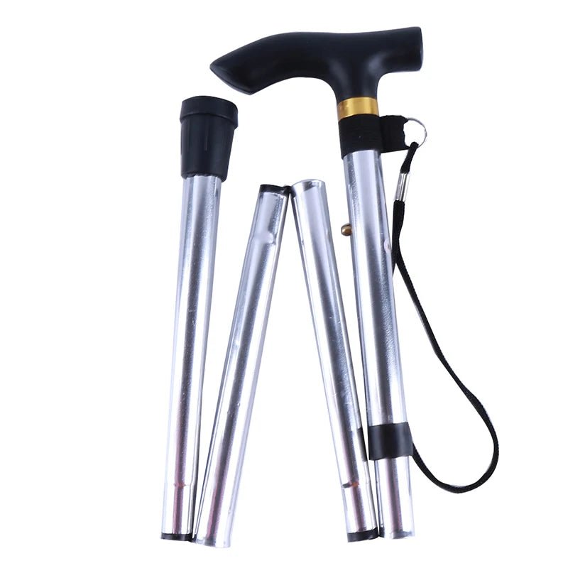 Durable Telescopic Walking Stick - Lightweight Aluminum Hiking Pole for Seniors 7