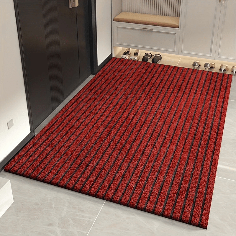 Durable Weatherproof Entrance Mat - All-Season Outdoor Floor Protector 1