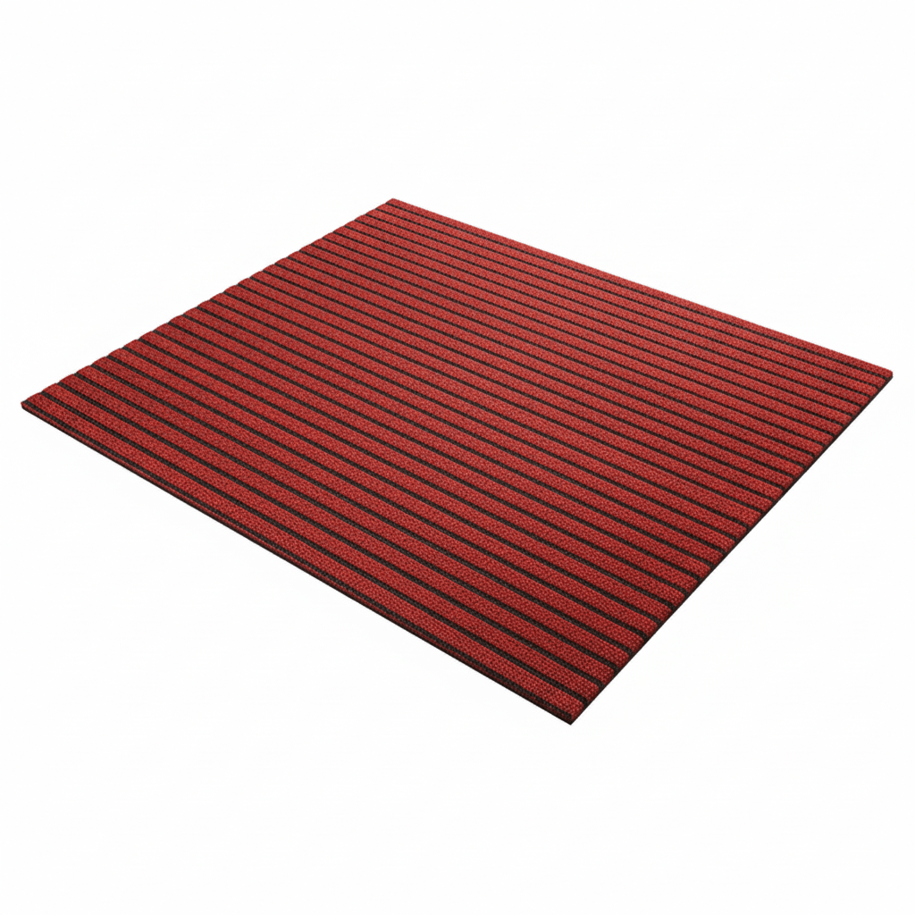 GROUNDFORT – Durable Outdoor Entrance Mat with High-Density Fibers & All-Season Floor Protection