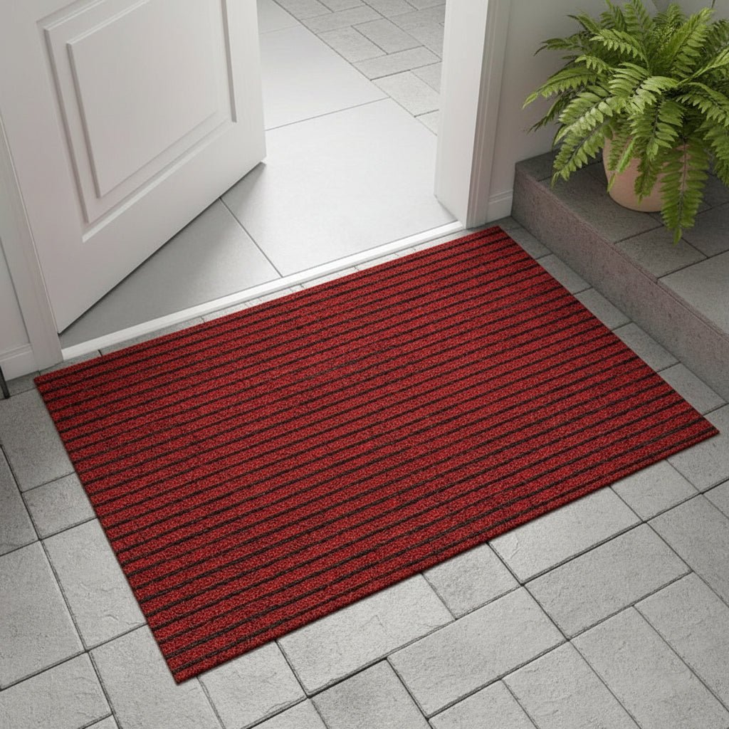 Durable Weatherproof Entrance Mat - All-Season Outdoor Floor Protector 2