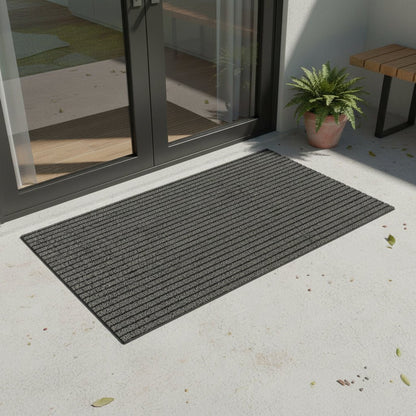 Durable Weatherproof Entrance Mat - All-Season Outdoor Floor Protector 3