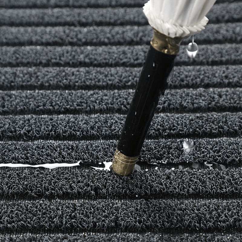 Durable Weatherproof Entrance Mat - All-Season Outdoor Floor Protector 4