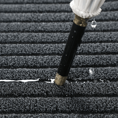 Durable Weatherproof Entrance Mat - All-Season Outdoor Floor Protector 4