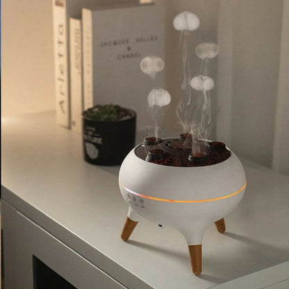 Dynamic Jellyfish Humidifier & Essential Oil Diffuser with Remote Control 0