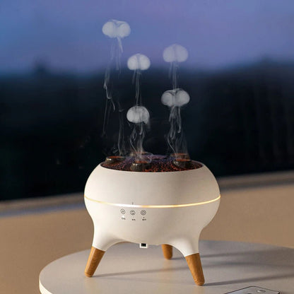 Dynamic Jellyfish Humidifier & Essential Oil Diffuser with Remote Control 1