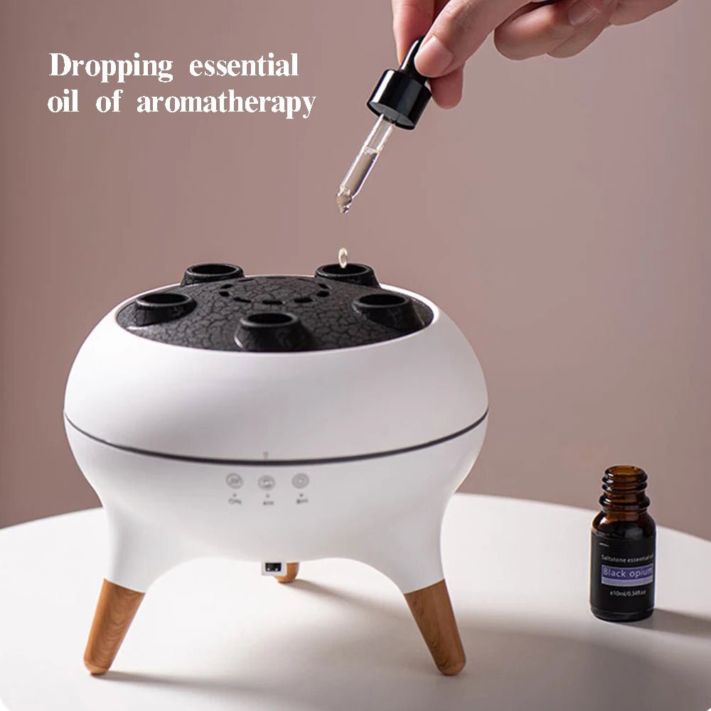 Dynamic Jellyfish Humidifier & Essential Oil Diffuser with Remote Control 2