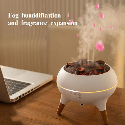 Dynamic Jellyfish Humidifier & Essential Oil Diffuser with Remote Control 3
