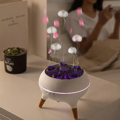 Dynamic Jellyfish Humidifier & Essential Oil Diffuser with Remote Control 4