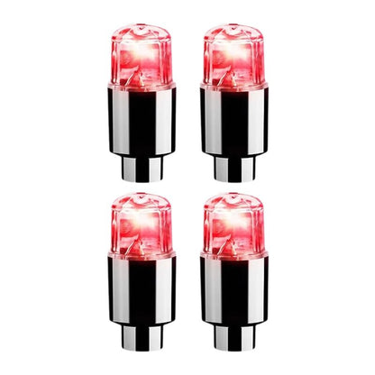 Dynamic LED Tire Valve Caps - Waterproof & Automatic Nighttime Visibility 14