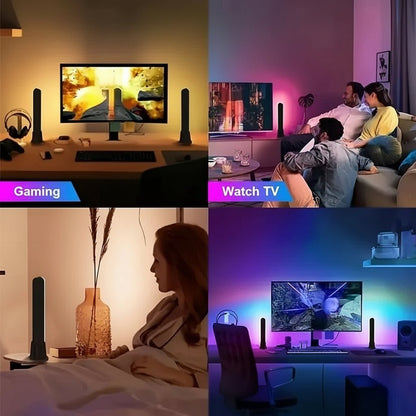 Dynamic RGB LED Light Bar with Remote Control - USB-Powered Desktop Ambiance 3