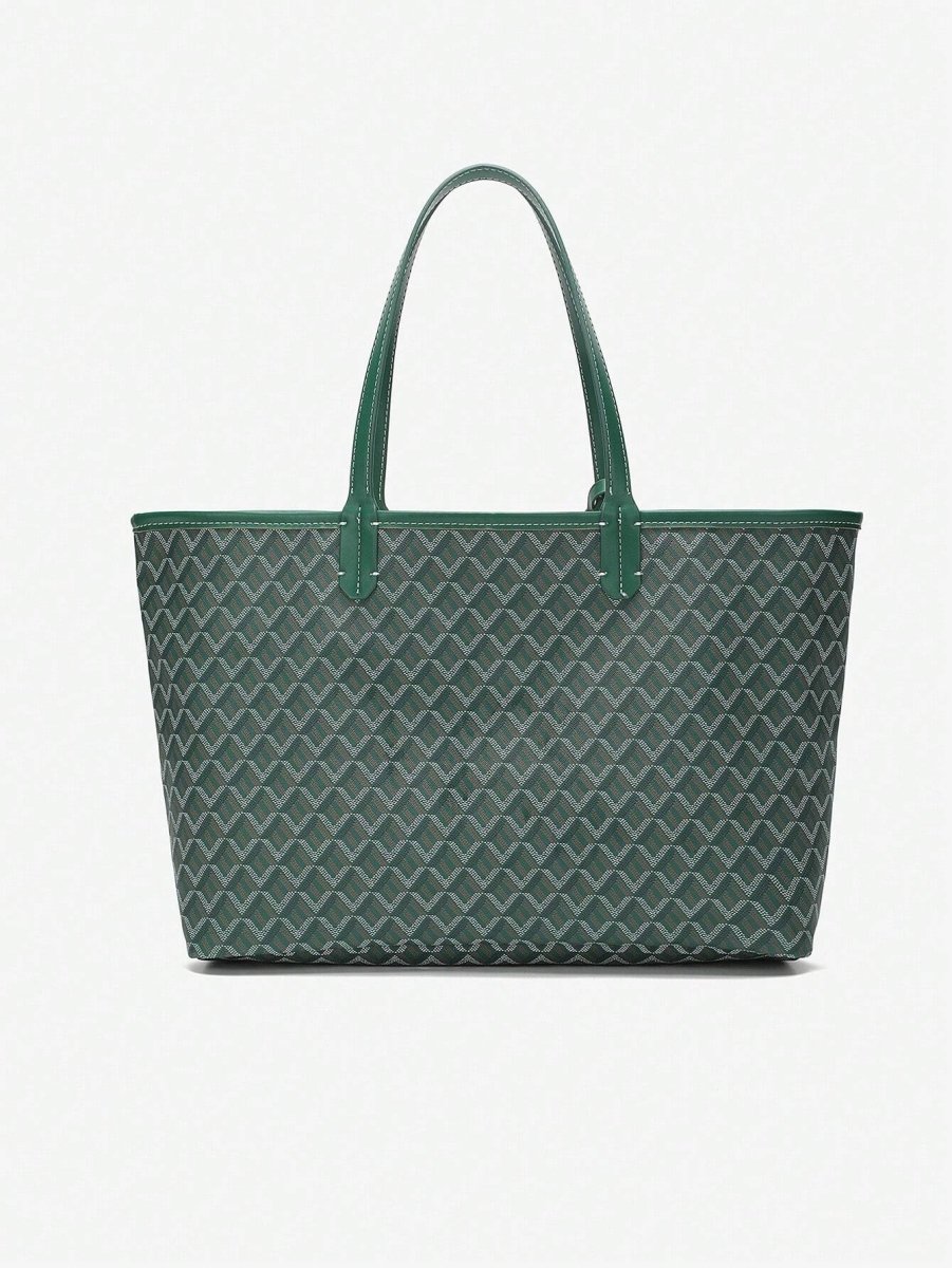 EASYTOTE – Casual PVC Shoulder Tote Bag for Women & Students 6