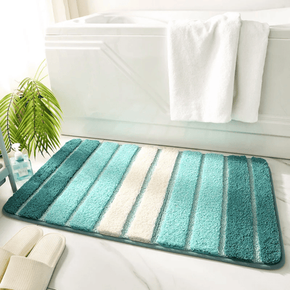 ECOFLOOR – Non-Slip Organic Bath Mat for Luxurious Bathroom Comfort 2