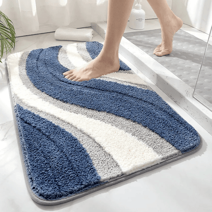 ECOFLOOR – Non-Slip Organic Bath Mat for Luxurious Bathroom Comfort 4
