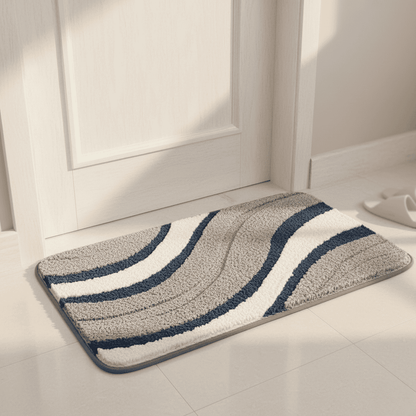 ECOFLOOR – Non-Slip Organic Bath Mat for Luxurious Bathroom Comfort 6