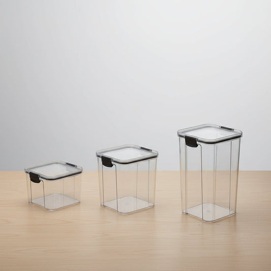 ECOSEAL – Eco-Friendly Sealed Storage Jars Set for Fresh and Organized Kitchens