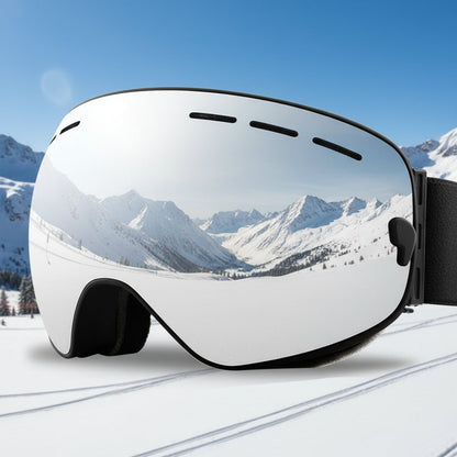 ELAX Double Layer Anti-Fog Ski Goggles for Snowboarding & Snowmobiling 0