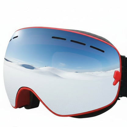 ELAX Double Layer Anti-Fog Ski Goggles for Snowboarding & Snowmobiling 14