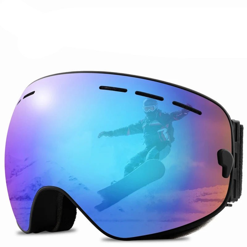 ELAX Double Layer Anti-Fog Ski Goggles for Snowboarding & Snowmobiling 6