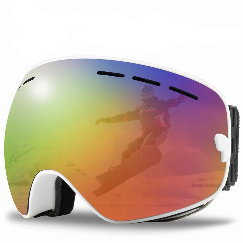 ELAX Double Layer Anti-Fog Ski Goggles for Snowboarding & Snowmobiling 9