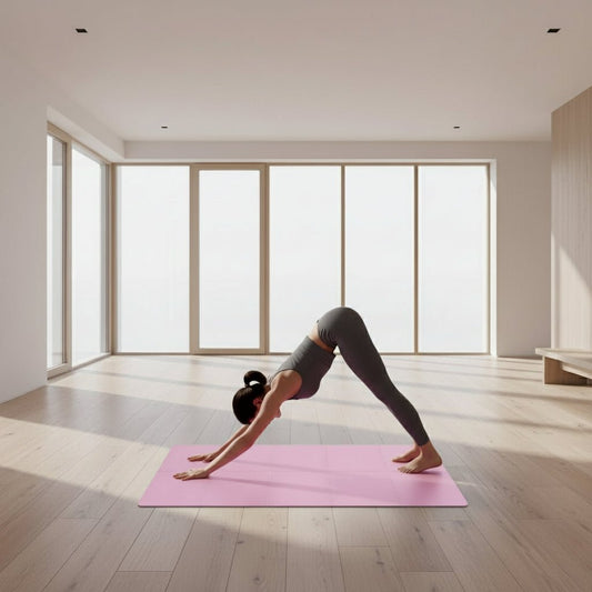 EVA Yoga Mat - 4MM Thick Anti-Slip Fitness Mat for Yoga, Pilates, and Gym 4