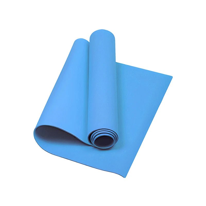 EVA Yoga Mat - 4MM Thick Anti-Slip Fitness Mat for Yoga, Pilates, and Gym 8