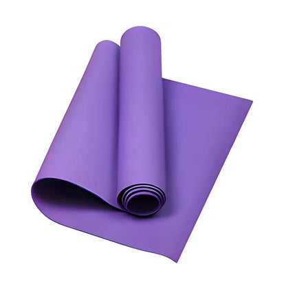 EVA Yoga Mat - 4MM Thick Anti-Slip Fitness Mat for Yoga, Pilates, and Gym 9