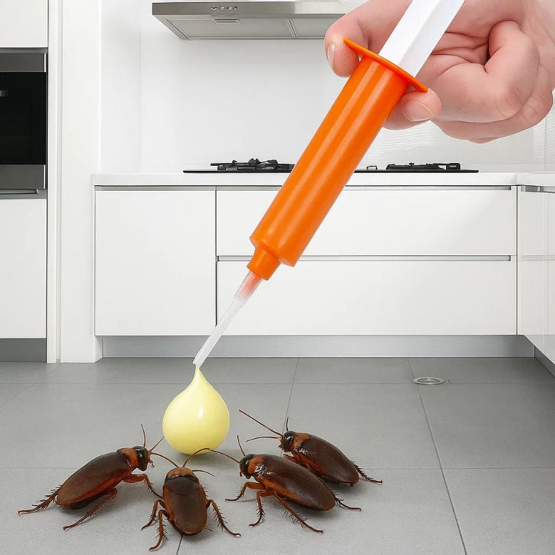 EXTERMINIQ – 3 cockroach gel baits (10g) for effective pest control 0