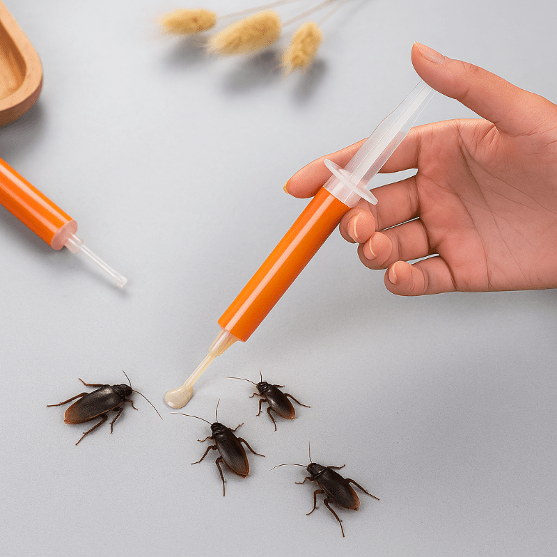 EXTERMINIQ – 3 cockroach gel baits (10g) for effective pest control 1