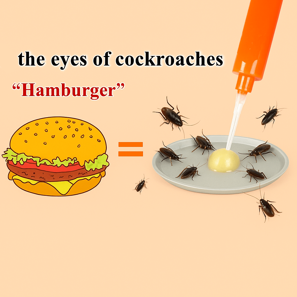 EXTERMINIQ – 3 cockroach gel baits (10g) for effective pest control 2