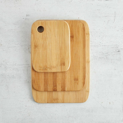 Eco-Friendly Bamboo Cutting Board Set - 3 Versatile Chopping Boards 4