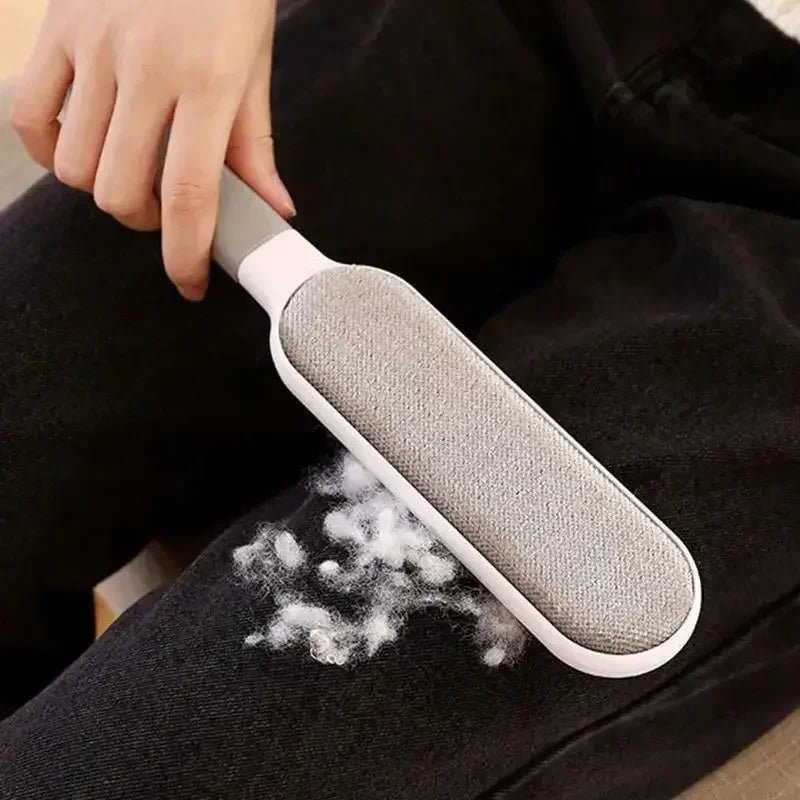 Eco-Friendly Double-Sided Pet Hair Removal Brush - Reusable Lint Cleaner 2