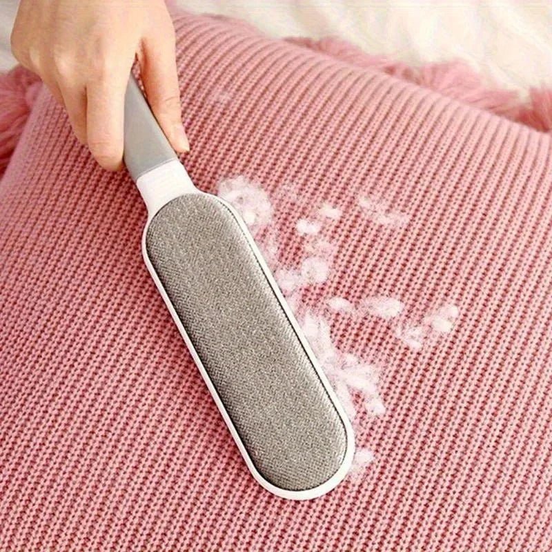 Eco-Friendly Double-Sided Pet Hair Removal Brush - Reusable Lint Cleaner 3